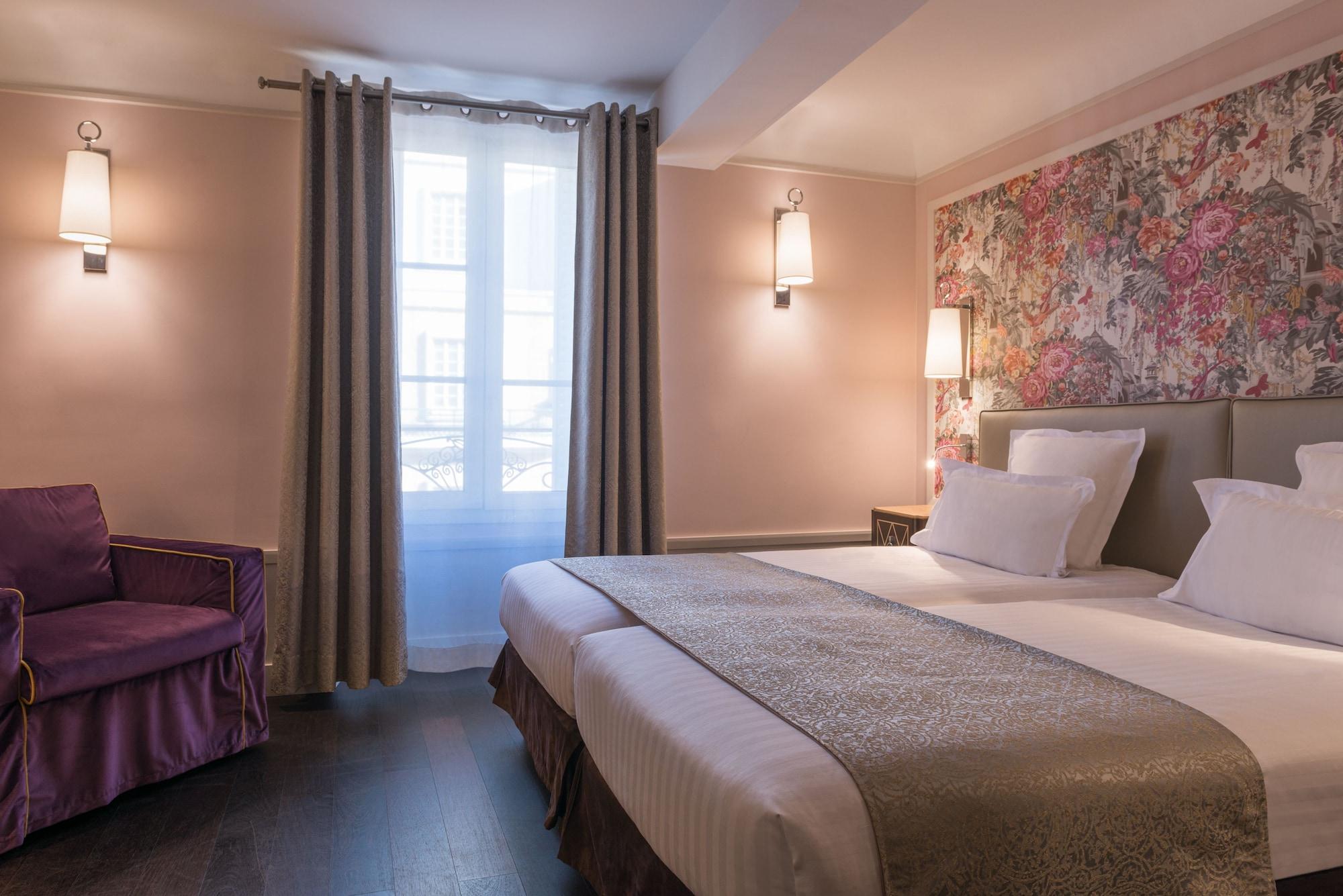 פריז Crystal Hotel מראה חיצוני תמונה