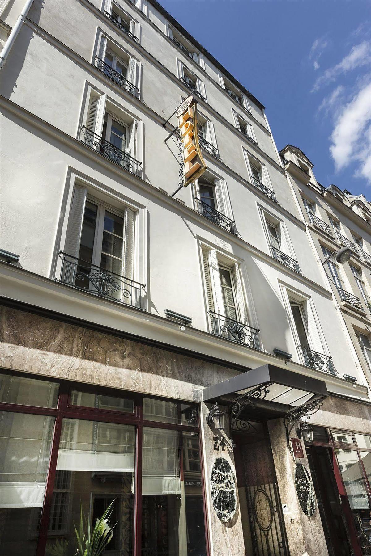 פריז Crystal Hotel מראה חיצוני תמונה